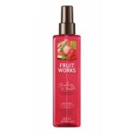 Fruit Works Body Mist mgiełka do ciała Strawberry & Pomelo 250ml