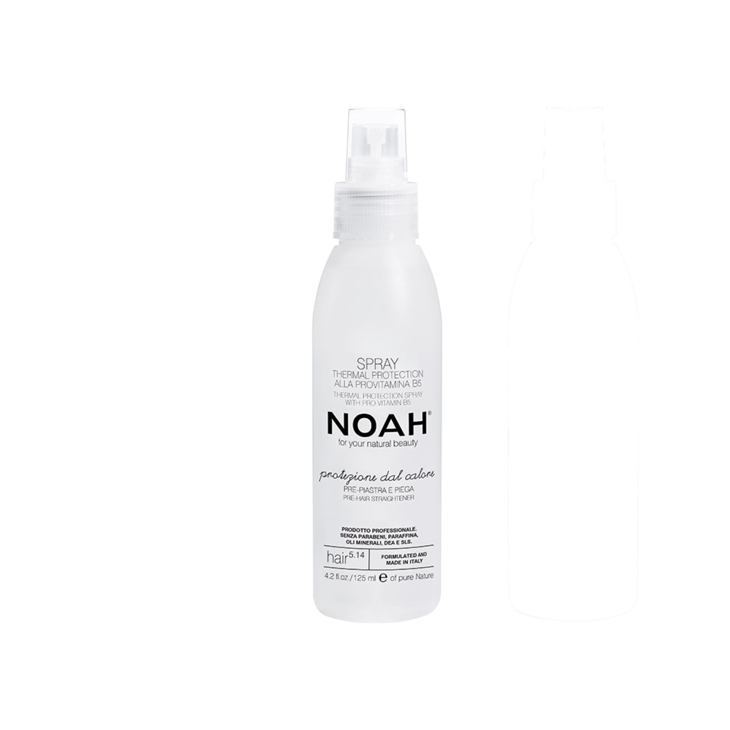 84204931663666995 For Your Natural Beauty Thermal Protection Spray 5.14 spray do włosów z ochroną termiczną 125ml - obrazek 1