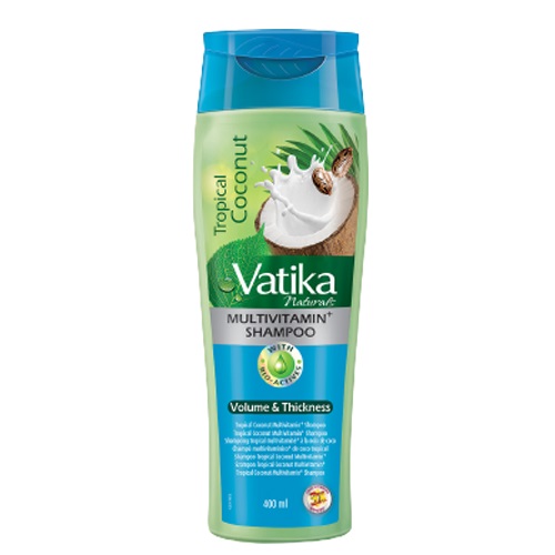 84206691777262613 Szampon zwiększający objętość włosów Tropikalny Kokos 400ml - obrazek 1