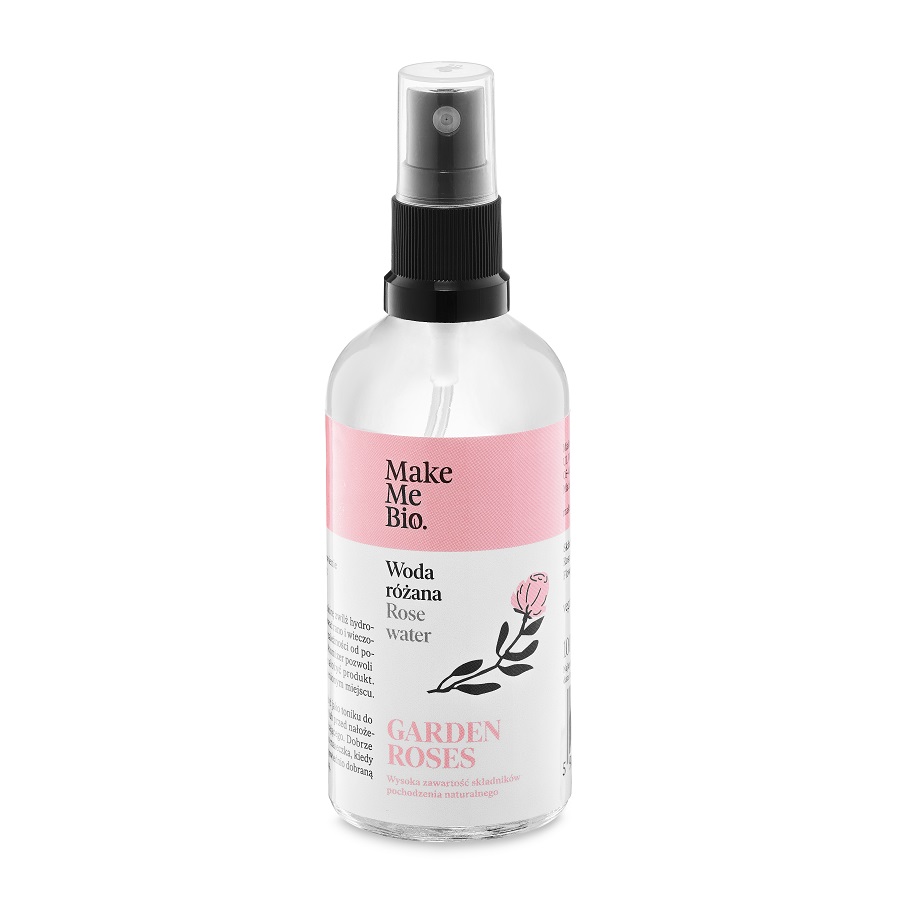 84210941749022030 Garden Roses woda różana szkło 100ml - obrazek 1