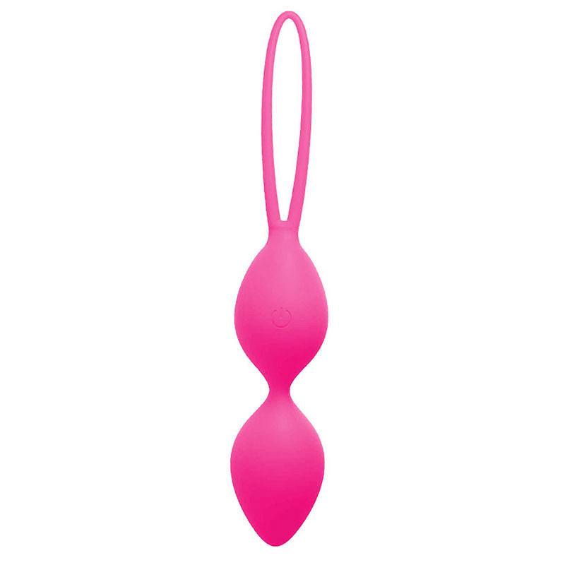 84215361627986190 Divine Balls wibrujące kulki gejszy Magenta - obrazek 1