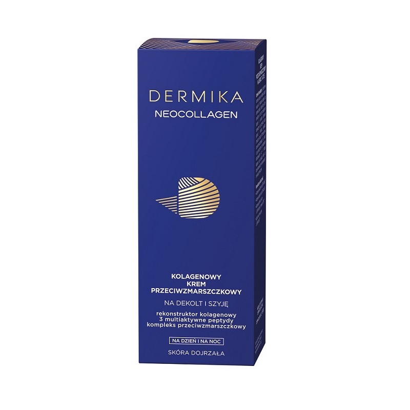 84219451600974041 Neocollagen kolagenowy krem przeciwzmarszczkowy na dekolt i szyję na dzień i na noc 50ml - obrazek 1