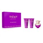 Dylan Purple Pour Femme zestaw woda perfumowana spray 50ml + żel pod prysznic 50ml + balsam do ciała 50ml