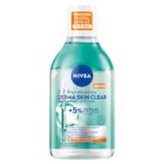 Derma Skin Clear płyn micelarny do demakijażu z 5% serum 400ml