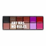 Art Has No Rules paleta farbek do makijażu 28g