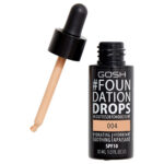 Foundation Drops nawilżająco-wygładzający podkład do twarzy 004 Natural 30ml