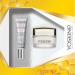 Royal Bee zestaw krem na dzień i noc 45+ 50ml + krem pod oczy 15ml