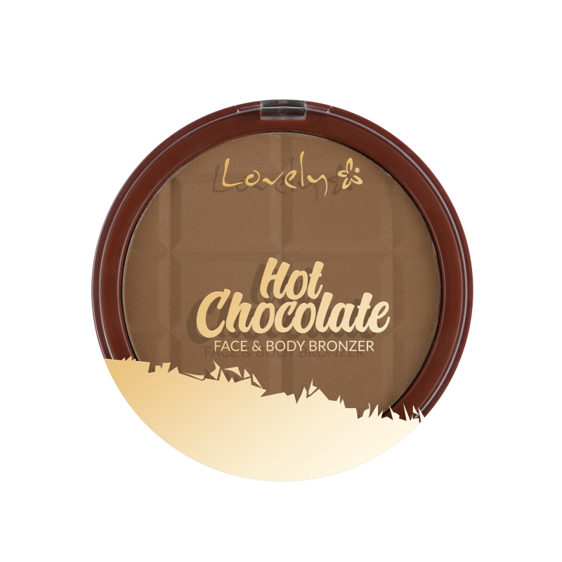 84304561700652789 Hot Chocolate czekoladowy bronzer do twarzy i ciała 16g - obrazek 1