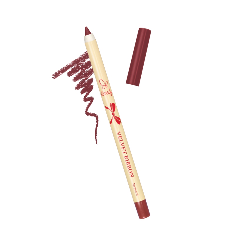 8430911776422698 Velvet Ribbon Lip Pencil konturówka do ust 01 1g - obrazek 1