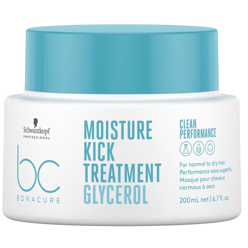 84313751654284425 BC Bonacure Moisture Kick Treatment nawilżająca maska do włosów normalnych i suchych 200ml - obrazek 1