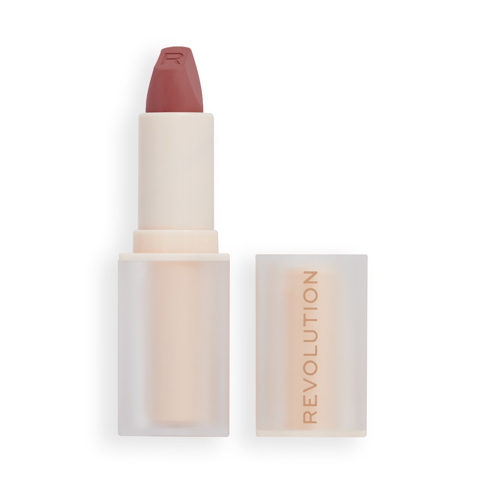 84321061711699833 Lip Allure Soft Satin Lipstick satynowa pomadka do ust Wifey Dusky Pink 3.2g - obrazek 1