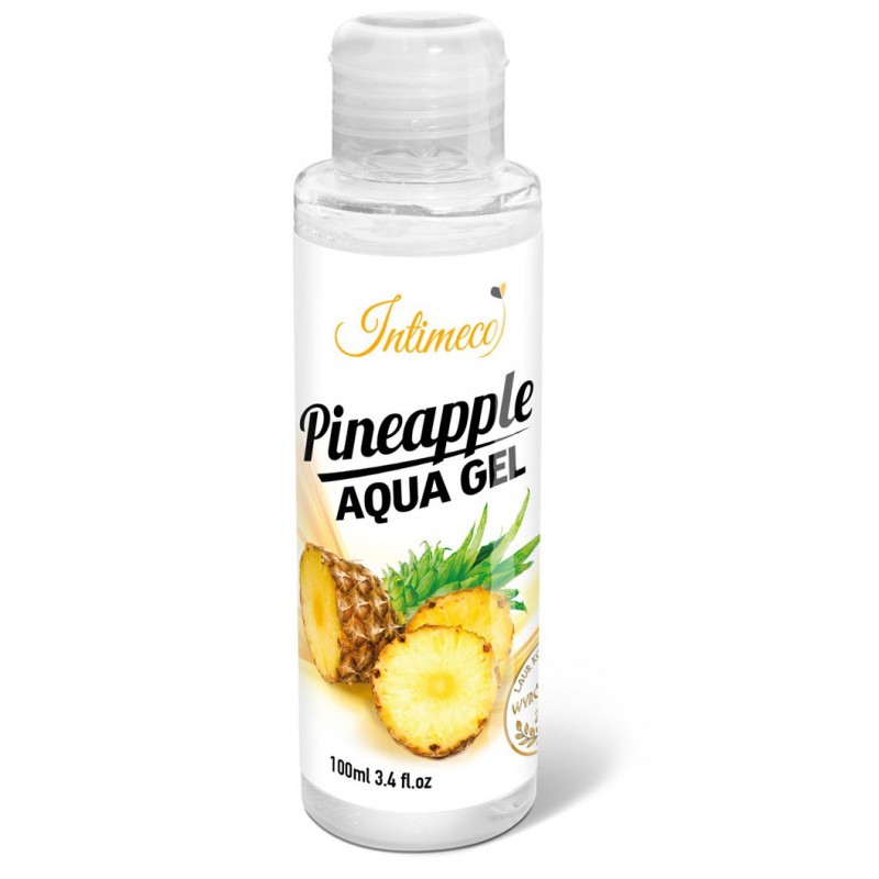 84330191637574234 Pineapple Aqua Gel nawilżający żel intymny o aromacie ananasowym 100ml - obrazek 1