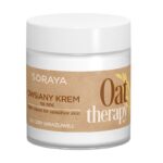 Oat Therapy owsiany krem do twarzy na noc do cery wrażliwej 75ml