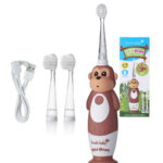 WildOnes szczoteczka soniczna dla dzieci 0-10l Monkey