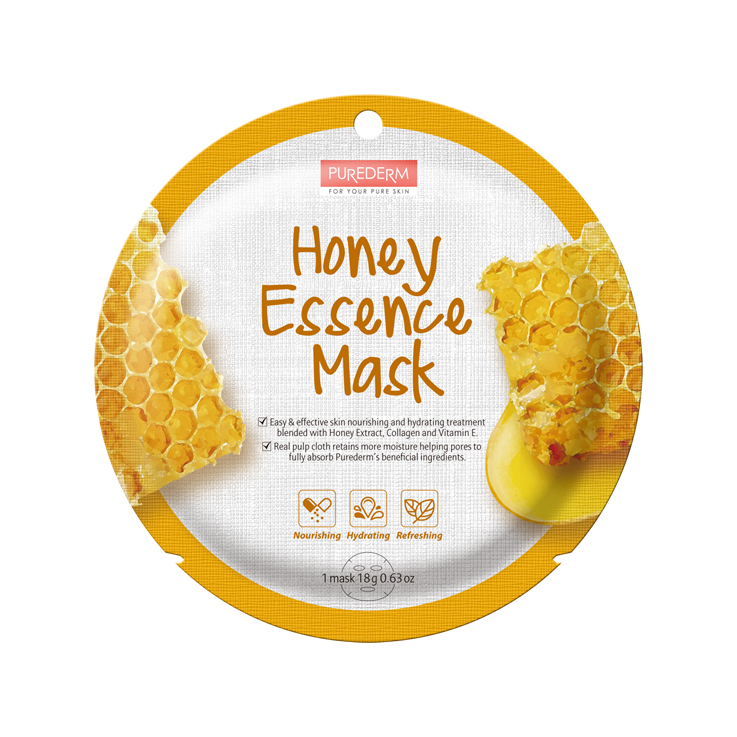 84358771595850607 Honey Essence Mask maseczka w płacie Miód 18g - obrazek 1