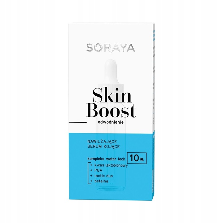 8437781693892601 Skin Boost Odwodnienie nawilżające serum kojące 30ml - obrazek 1
