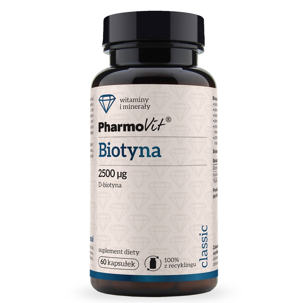 84379231746428563 Biotyna suplement diety 60 kapsułek - obrazek 1