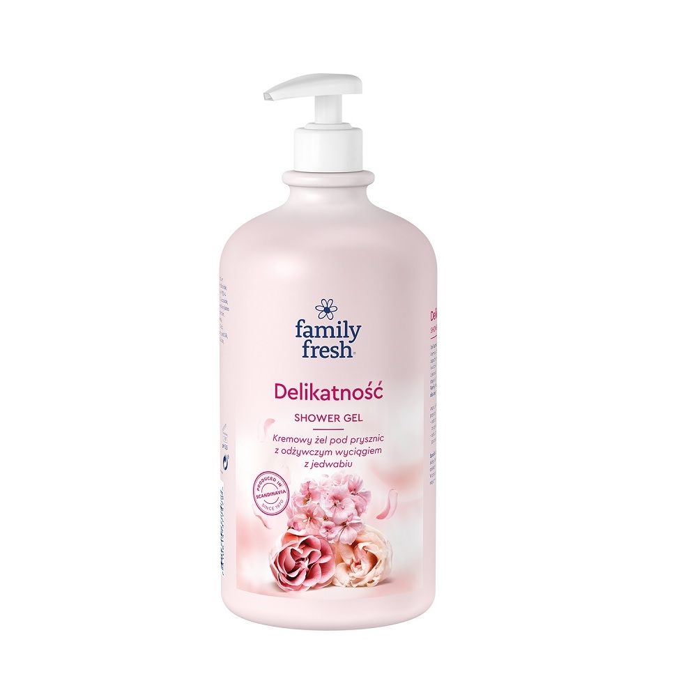 84383341652342755 Delikatność kremowy żel pod prysznic 1000ml - obrazek 1