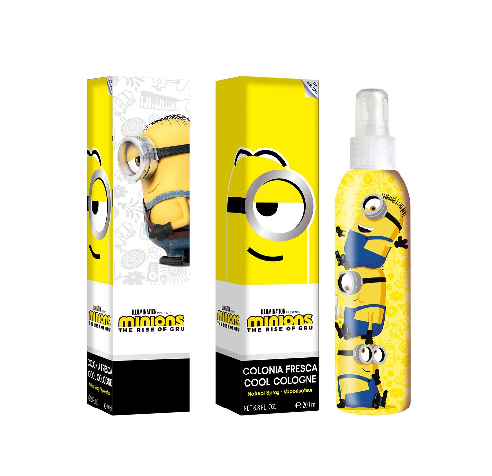84394981618220926 Minions mgiełka do ciała 200ml - obrazek 1