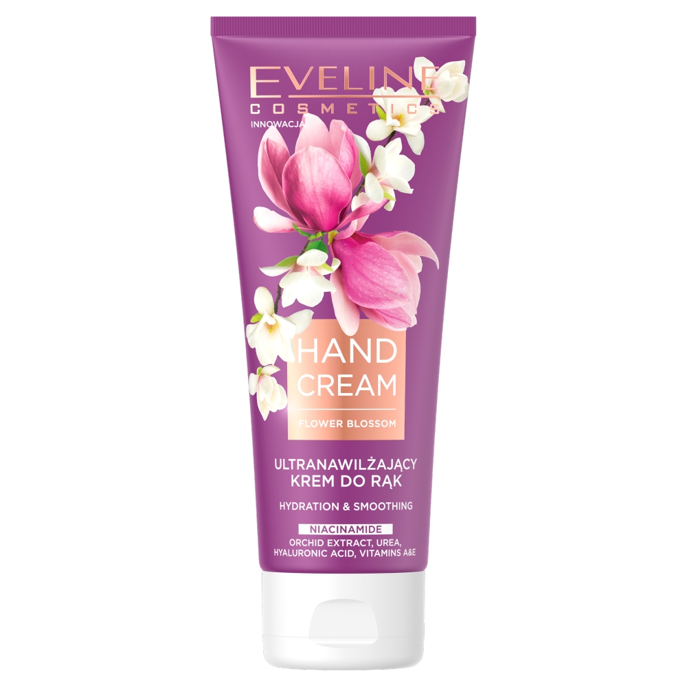 84426001728900122 Flower Blossom ultranawilżający krem do rąk 75ml - obrazek 1
