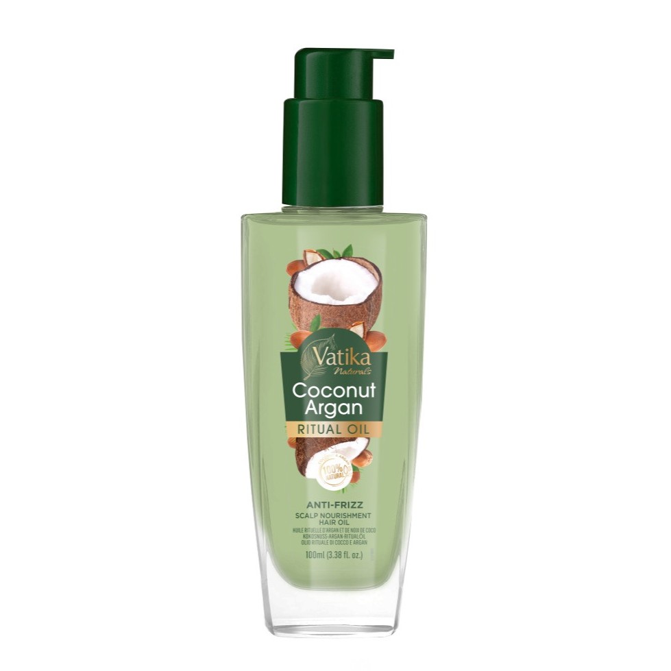 84442351777371706 Coconut Argan wygładzający olejek do włosów 100ml - obrazek 1