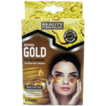 Gold Eye Gel Patches złote żelowe płatki pod oczy 6 par