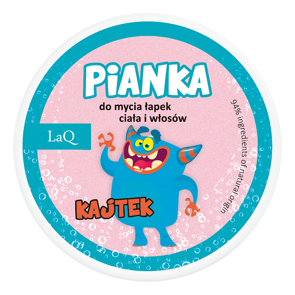 84467471749202633 Pianka do mycia łapek Kajtek 20g - obrazek 1