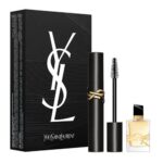 Make-up Set zestaw Lash Clash Mascara nadający ekstremalnej objętości tusz do rzęs 01 Noir 9ml + Libre woda perfumowana 7.5ml