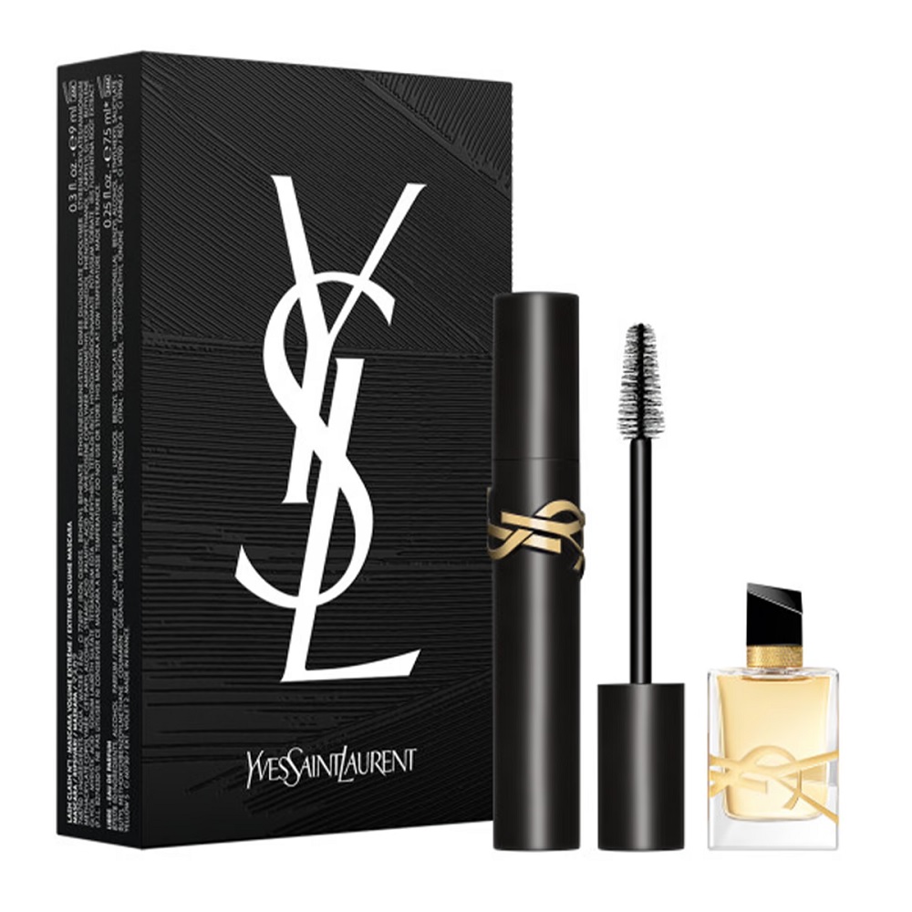 84471191689057328 Make-up Set zestaw Lash Clash Mascara nadający ekstremalnej objętości tusz do rzęs 01 Noir 9ml + Libre woda perfumowana 7.5ml - obrazek 1