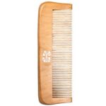 Professional Wooden Comb profesjonalny drewniany grzebień do włosów 158.5x50.5mm RA 00120