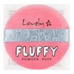 Fluffy Powder Puff puszek do aplikacji pudru