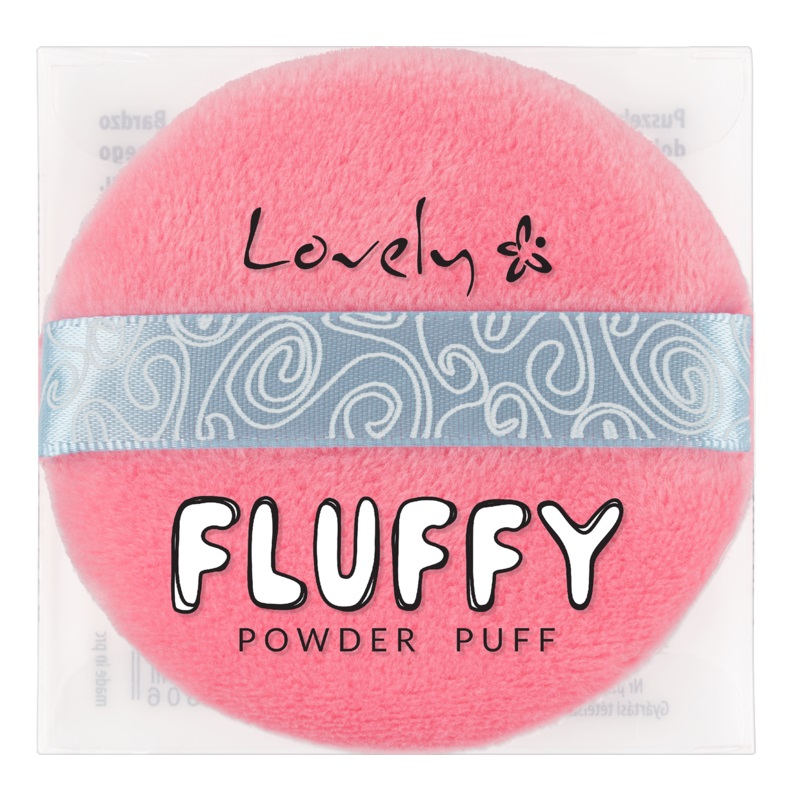 84486621685011539 Fluffy Powder Puff puszek do aplikacji pudru - obrazek 1