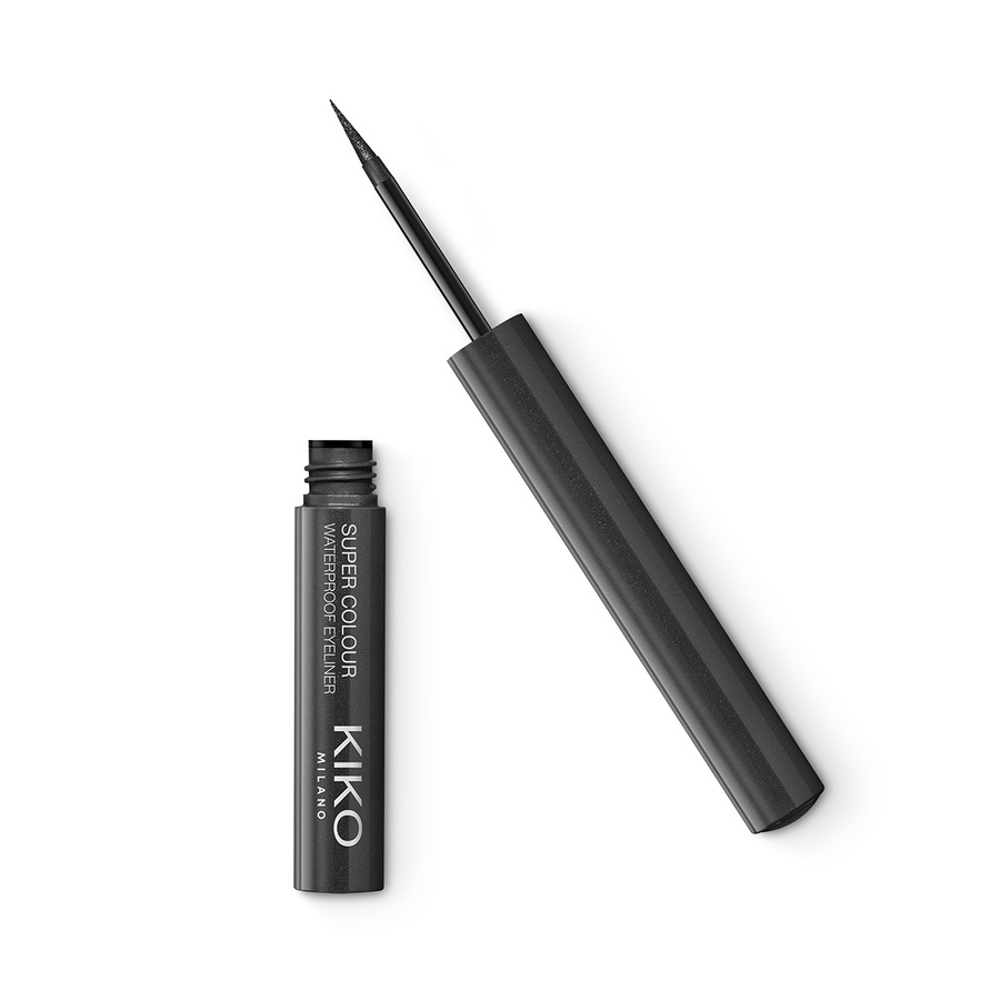 KM000000085010B Super Colour Waterproof Eyeliner ultragładki wodoodporny kolorowy eyeliner w płynie 10 Pearly Charcoal 1.7ml - obrazek 1