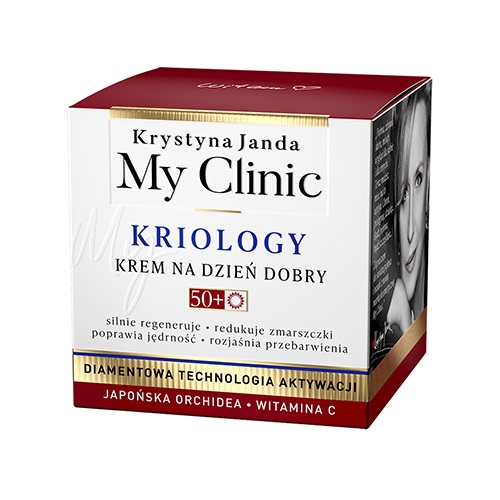 84506551660736127 My Clinic Kriology krem na dzień dobry 50+ Japońska Orchidea & Witamina C 50ml - obrazek 1