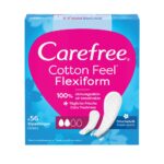 Cotton Feel Flexiform wkładki higieniczne świeży zapach 56szt