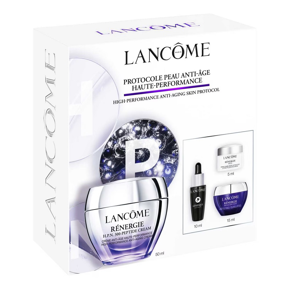 84511661751901677 Renergie H.P.N. 300-Peptide zestaw krem na dzień 50ml + serum do twarzy 10ml + krem pod oczy 5ml + krem na noc 15ml - obrazek 1