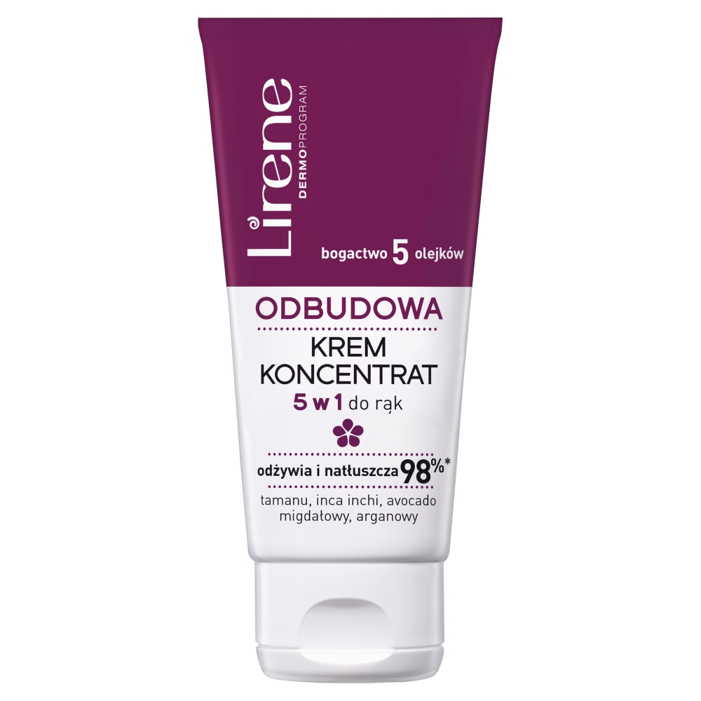 84515921636953727 Odbudowa krem koncentrat 5w1 do rąk 50ml - obrazek 1