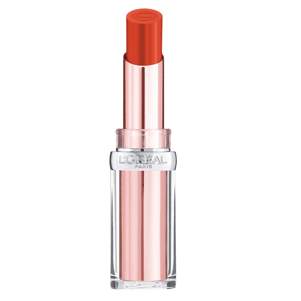 84516591651737294 Color Riche Glow Paradise pielęgnująca pomadka do ust 244 Apricot Desire 3.8g - obrazek 1