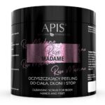 Rose Madame oczyszczający peeling do ciała dłoni i stóp 700g
