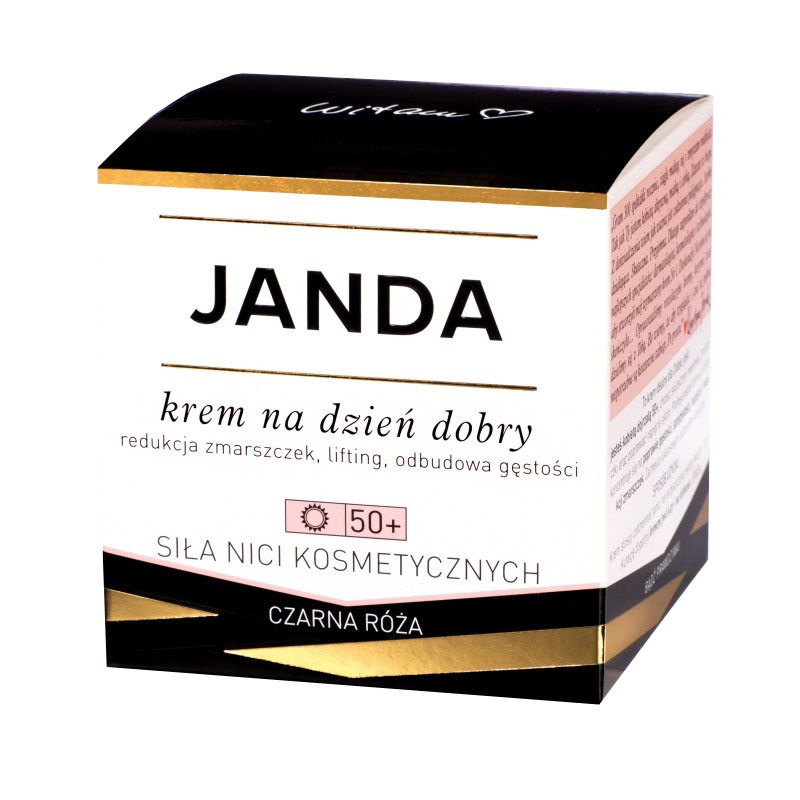 84523501660312812 Siła Nici Kosmetycznych krem na dzień dobry 50+ Czarna Róża 50ml - obrazek 1
