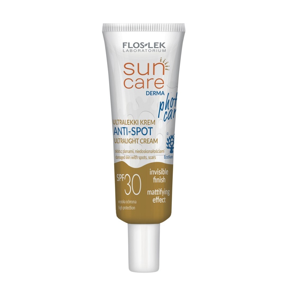 84525611683871301 Sun Care Derma ultralekki krem do twarzy SPF30 30ml - obrazek 1