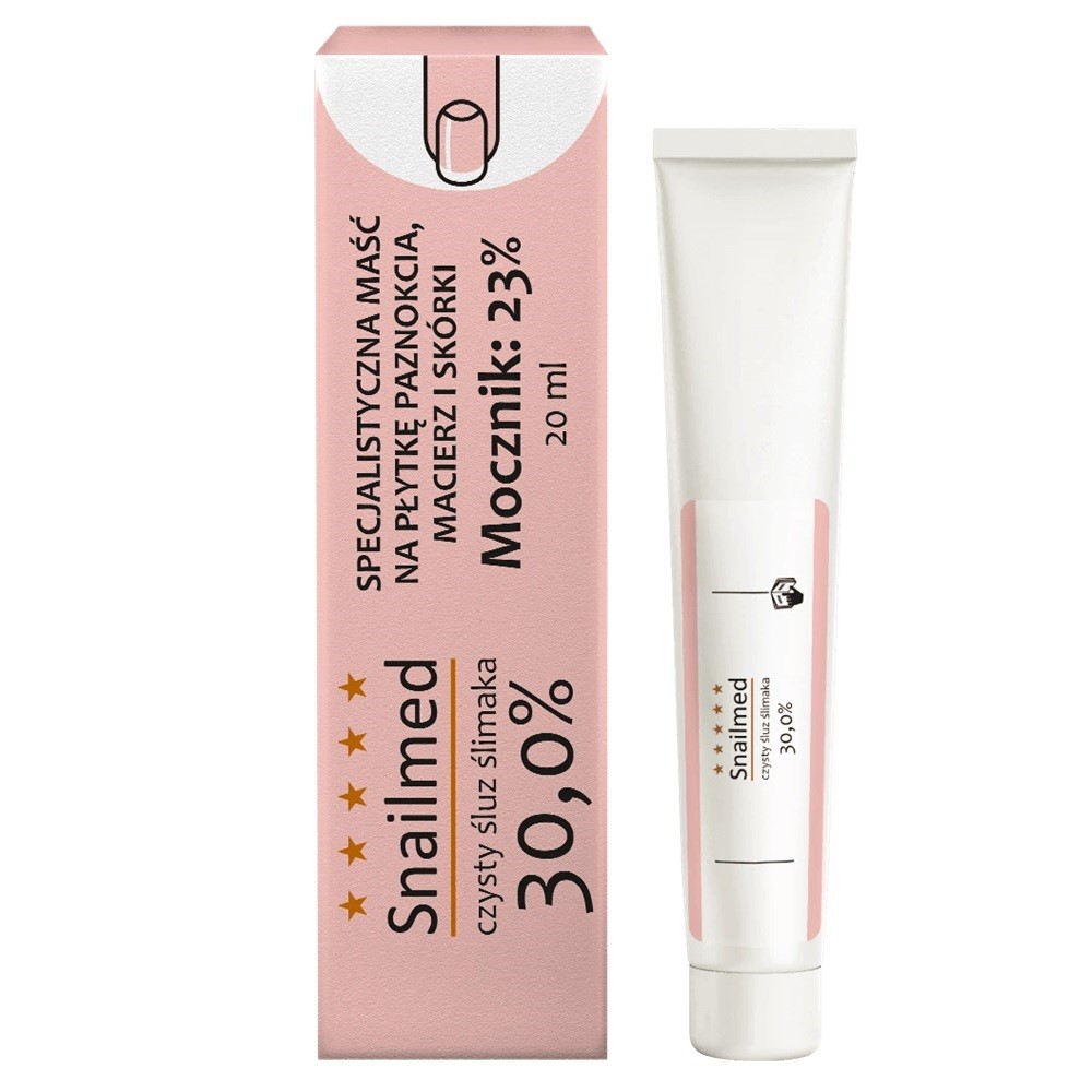 84528481728548274 Specjalistyczna odbudowująca maść na płytkę paznokciową 20ml - obrazek 1