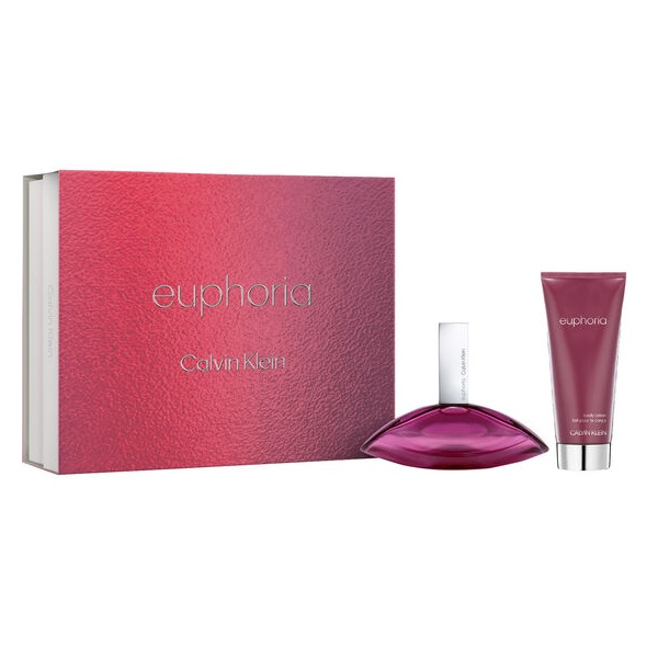84533591729258859 Euphoria zestaw woda perfumowana spray 100ml + balsam do ciała 100ml - obrazek 1