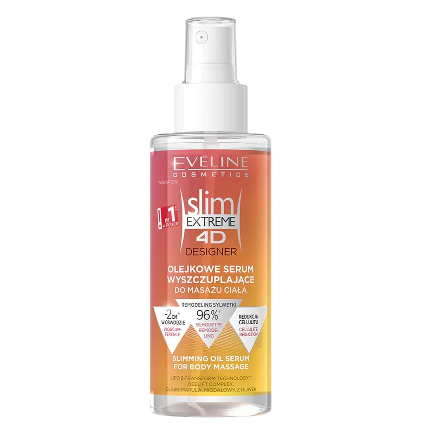 84536241746427545 Slim Extreme 4D Designer olejkowe serum wyszczuplające do masażu ciała 150ml - obrazek 1