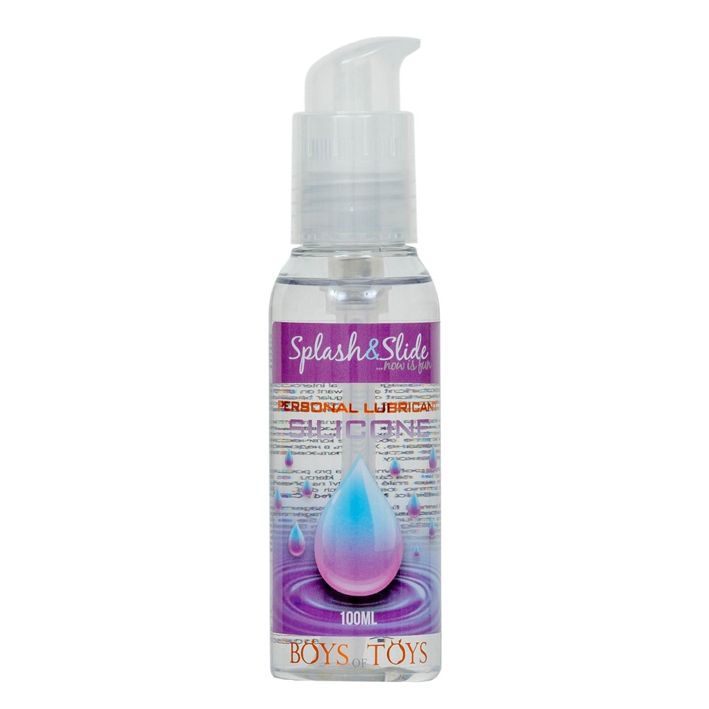 84539611753360258 Splash & Slide Personal Lubricant żel intymny na bazie silikonu Silicone 100ml - obrazek 1