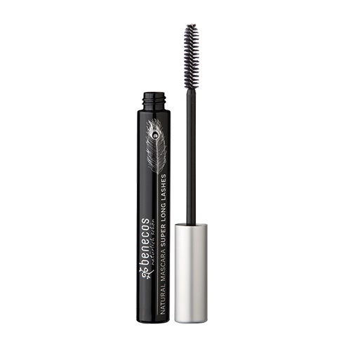 84542791604497424 Natural Mascara Super Long Lashes wydłużający tusz do rzęs Carbon Black 8ml - obrazek 1