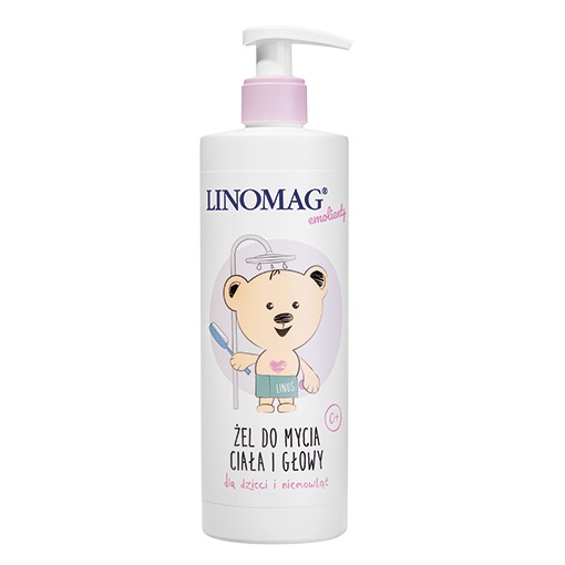 84562131760509258 Żel do mycia ciała i głowy dla dzieci i niemowląt 200ml - obrazek 1