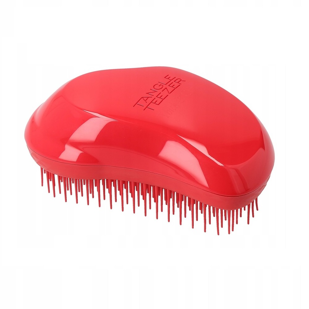 8458561611819844 Thick & Curly Detangling Hairbrush szczotka do włosów gęstych i kręconych Salsa Red - obrazek 1