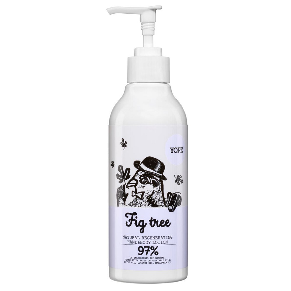 84586811725025079 Naturalny balsam rąk i ciała Drzewo Figowe 300ml - obrazek 1
