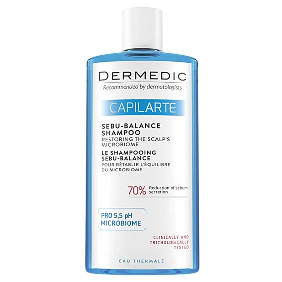 84610441778484712 Capilarte Sebu Balance szampon przywracający równowagę mikrobiomu skóry 300ml - obrazek 1